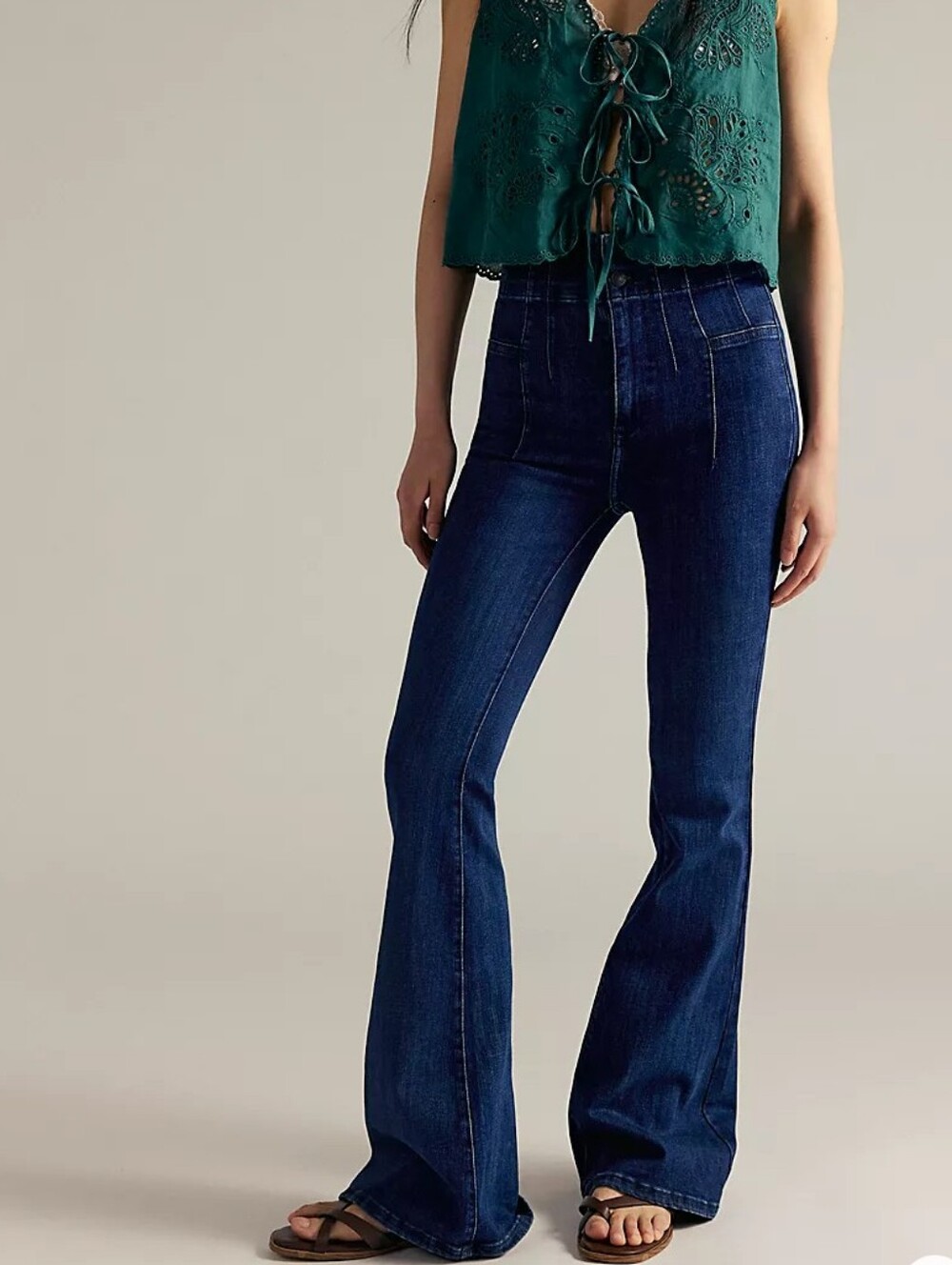 Free People We The Free Jayden Flare Jean Night Sky